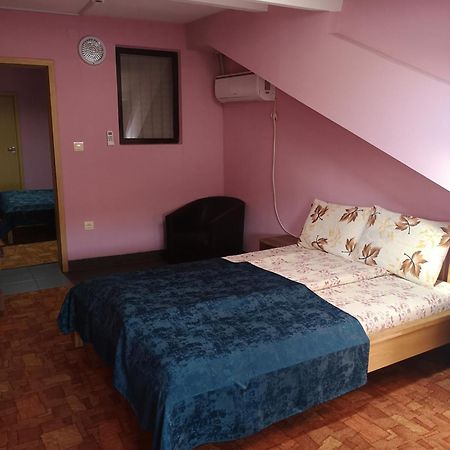 Pensiunea Mikelis International Hotel Curtea de Argeş Eksteriør billede