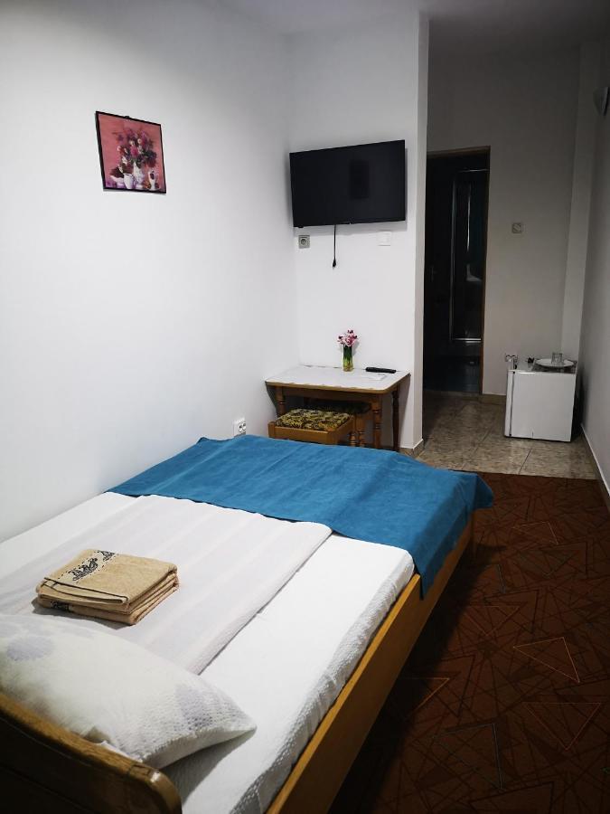 Pensiunea Mikelis International Hotel Curtea de Argeş Eksteriør billede