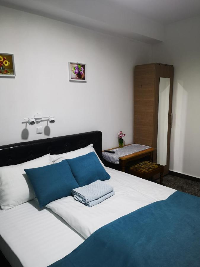 Pensiunea Mikelis International Hotel Curtea de Argeş Eksteriør billede